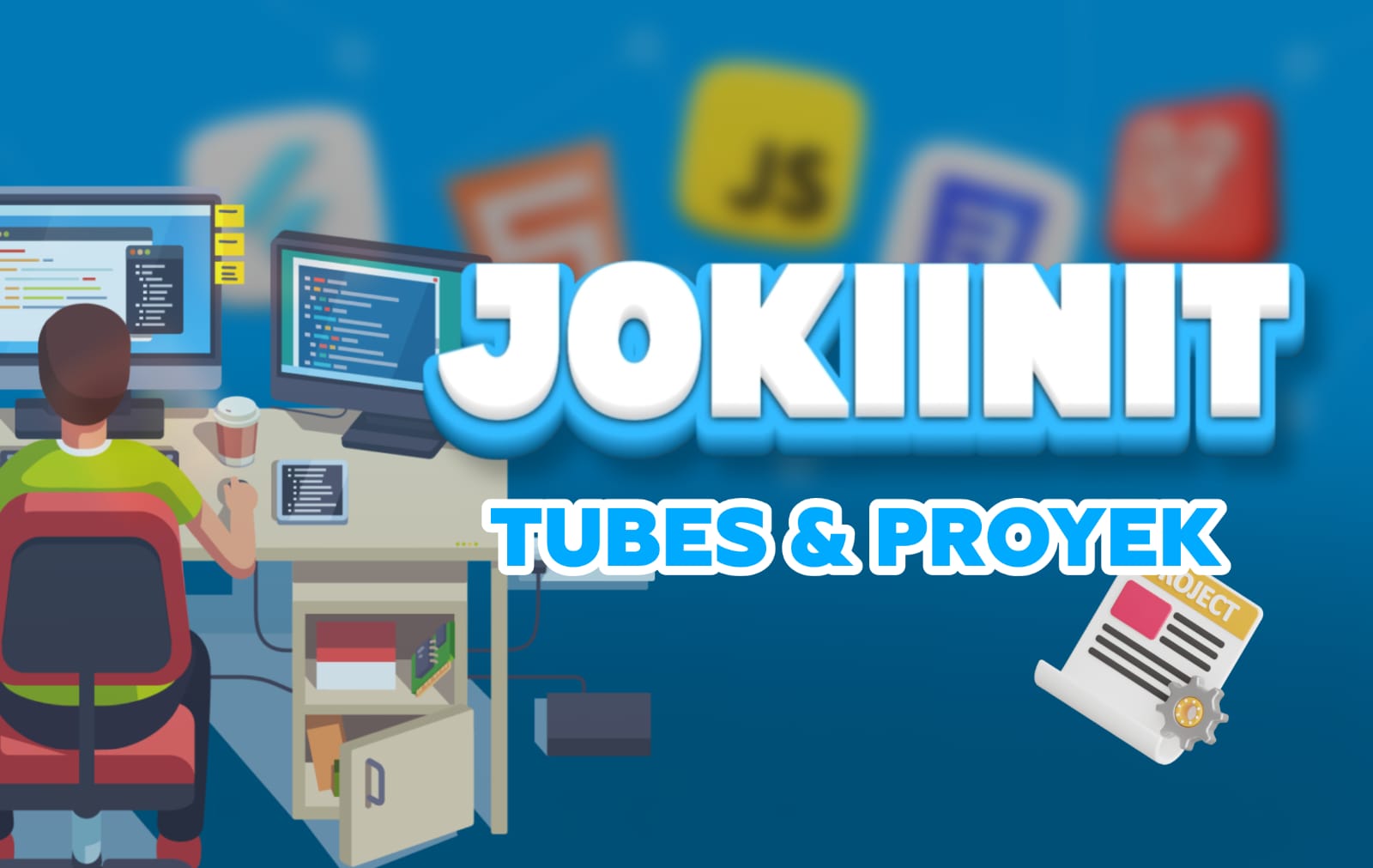 Jasa Joki Tugas Besar & Proyek IT